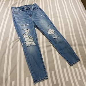 American Eagle Curvy Hi-Rise Jegging Size 4 Short